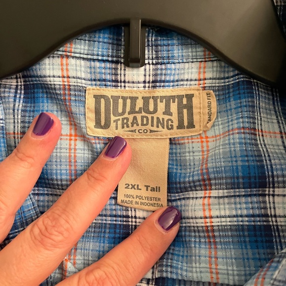 Duluth Trading Company cool max button down shirts - Picture 2 of 6